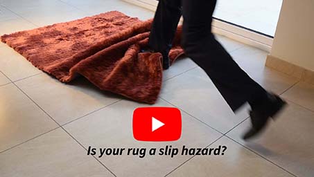 How To Stop Rugs Moving And Slipping, How To Stop Rugs From Moving On Carpet